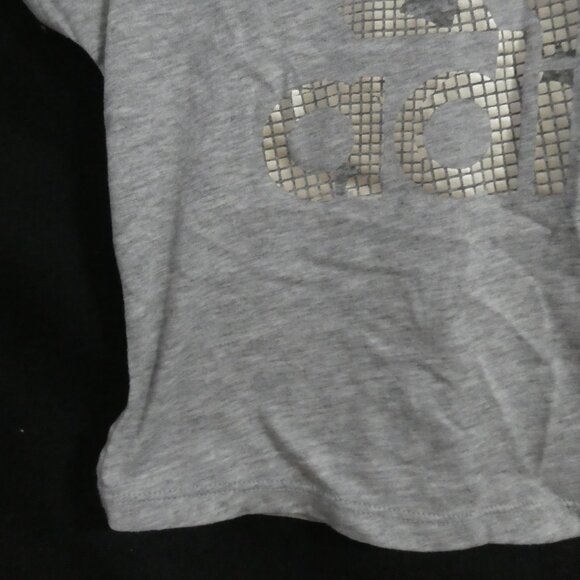 ADIDAS - Inspired By Stella McCartney | 2xs - 2 extra small | Grey Cropped Tee - Picture 7 of 15